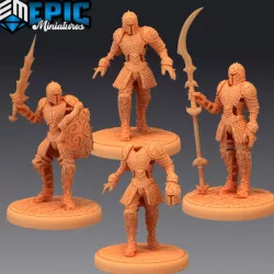 $8.90Animated Armor Set / Cursed Castle Guard / Ghost Possessed Equipment / Dark Gear Decoration