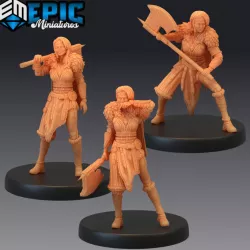 $8.90Barbarian Female Set / Viking Raider / Norse Warrior / Nordic Tribe