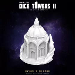 $8.99DC14 Elven Dice Case Box :: Possibly Cool Dice Tower 2