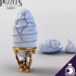 $8.99Dragon Egg - Design A - Monster Trophy