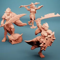 $8.99Female Bugbears (Set of 3)