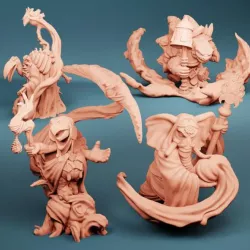 $8.99Heartwood Sages: Adventuring Poses (Set of 4)