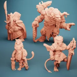 $8.99Heartwood Wardens: Storytelling Poses (Set of 4)