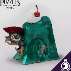 $8.99Slice of Gelatinous Cube - Monster Trophy