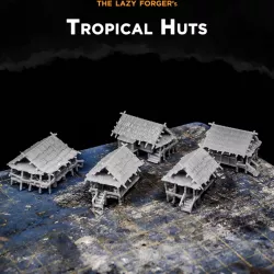 $8.99Tropical Huts
