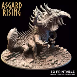 $9.00Basilisk ver. 2 /Pre-supported/