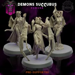$9.00Demons Succubus - The Army of Hunger