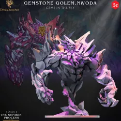$9.00Dragonbond: Gemstone Golem Nwoda