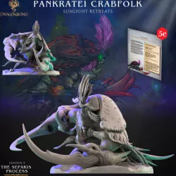 $9.00Dragonbond: Pankratei Crabfolk