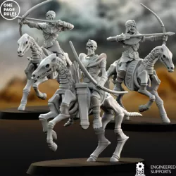 $9.00Mummified Skeleton Horse Archers