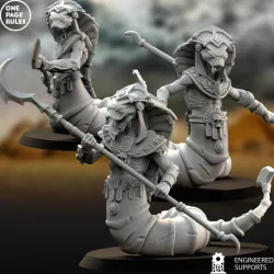 $9.00Mummified Snakemen