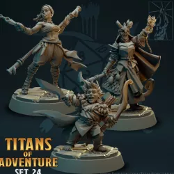 $9.00Titans of Adventure Set 24
