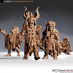 $9.25Goblin Commander Pack 01