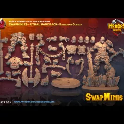 $9.50Swapmini 29 - Uthal Hardback- Barbarian Goliath