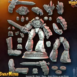 $9.50Swapmini 32- Omog - Omog - Stone ,Crystal or rune Golem