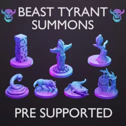 $9.75Beast Tyrant Summons Pack - Pre Supported