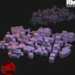 $9.95Tempest Hold Crates and Cargo