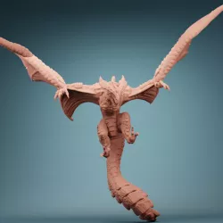 $9.99Armored Guardian Dragon (Alternate Pose)