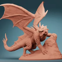 $9.99Blue Guardian Dragon