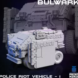 $9.99Bulwark Police Riot Vehicle - Raid in Zadorn Collection