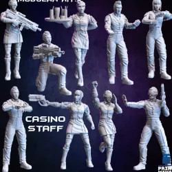 $9.99Casino and Bar Staff (modular) - Broken Chip Collection