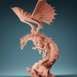 $9.99Clockwork Dragon (Alternate Pose)