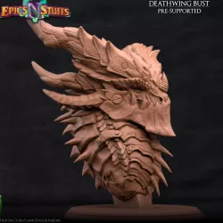 $9.99Deathwing Bust - Pre-Supported