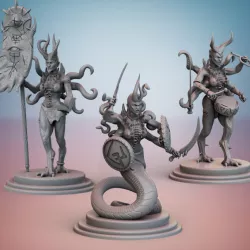 $9.99Demon Mages. Command Group.