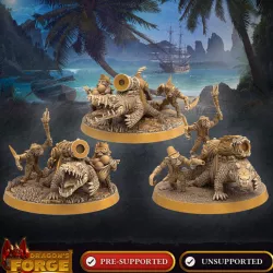$9.99Drakenreef Croc Cannons