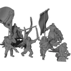 $9.99FOREST SCI-FI HQ & COMMANDER