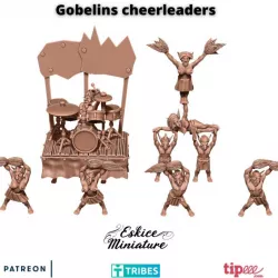 $9.99Gobelins cheerleaders - 28mm