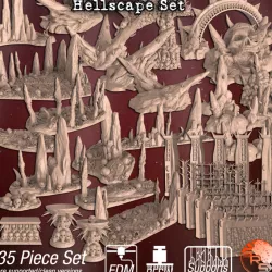$9.99Hellscape Themed Scatter Terrain