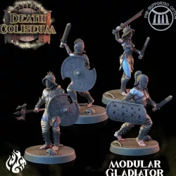$9.99Modular Gladiators