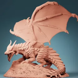 $9.99Red Guardian Dragon