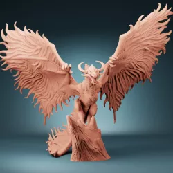 $9.99Shadow Dragon (Alternate Pose)
