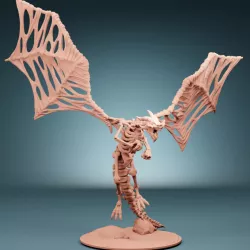 $9.99Skeletal Dragon (Alternate Pose)