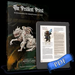 $9.99The Pestilent Priest Adventure: 10 Encounter-Pack (5E-Compatible) [PDF]