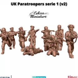 $9.99UK paratroopers serie 1 - 28mm