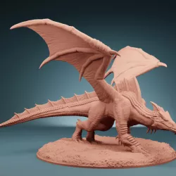 $9.99White Guardian Dragon
