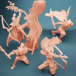 $9.99Wood Elves Scout Regiment (Set of 4)