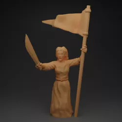 Abanderada for "Return to the Lost World"