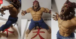 Akuma 3D Printing Miniature | Assembly