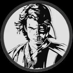 Anakin Skywalker coaster v3