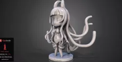 Ane Naru Mono 3D Printing Figurine | Static