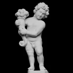 Angel from the Liotru Obelisk