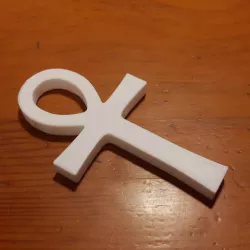 Ankh. Cruz Egipcia.