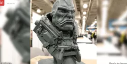 Apocalypse Bust 3D Miniature | Static