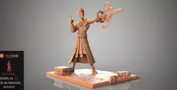 Apollo STL File for 3D Printing