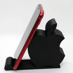 Apple logo smartphone support