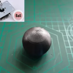 Arcade Joystick Tops and Replacement Discs